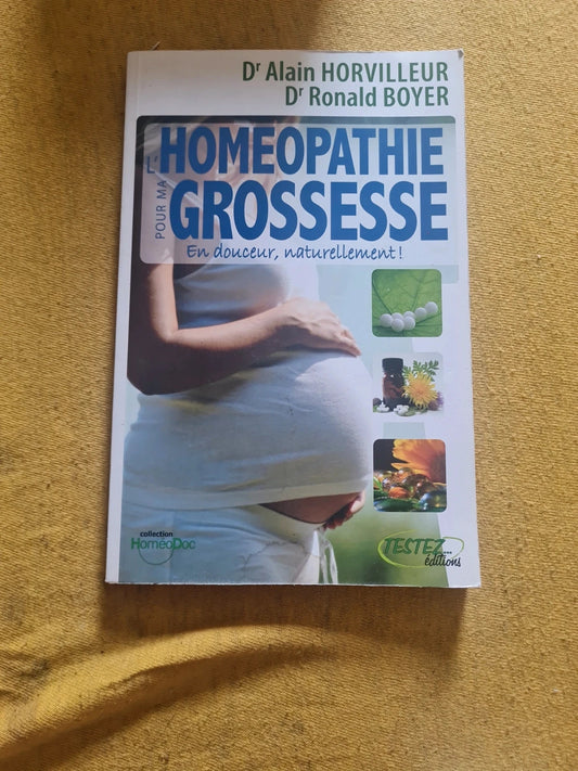 L'homéopathie pour ma grossesse en douceur naturellement