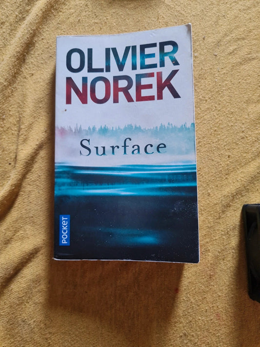 Surface, Olivier Norek