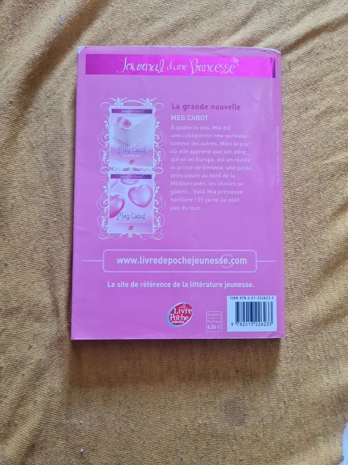 Journal d'une princesse, la grande nouvelle, Meg Cabot