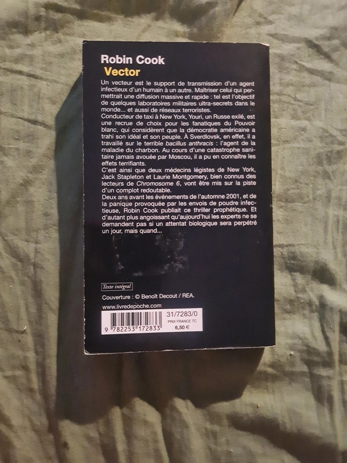 Vector , Robin Cook