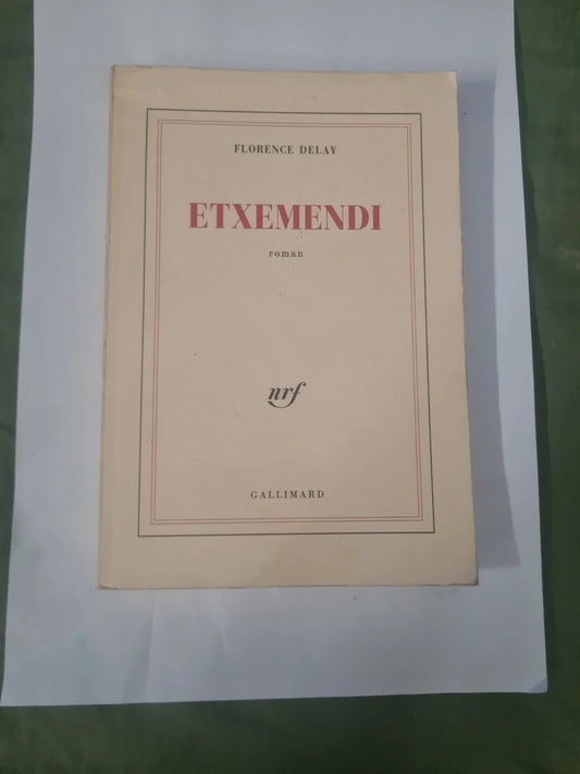 Etxemendi , Florence Delay