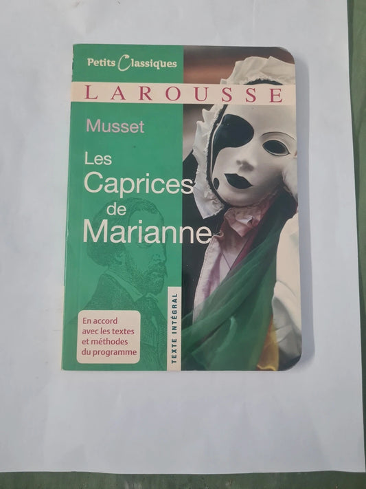 Les caprices de Marianne,  Alfred de Musset