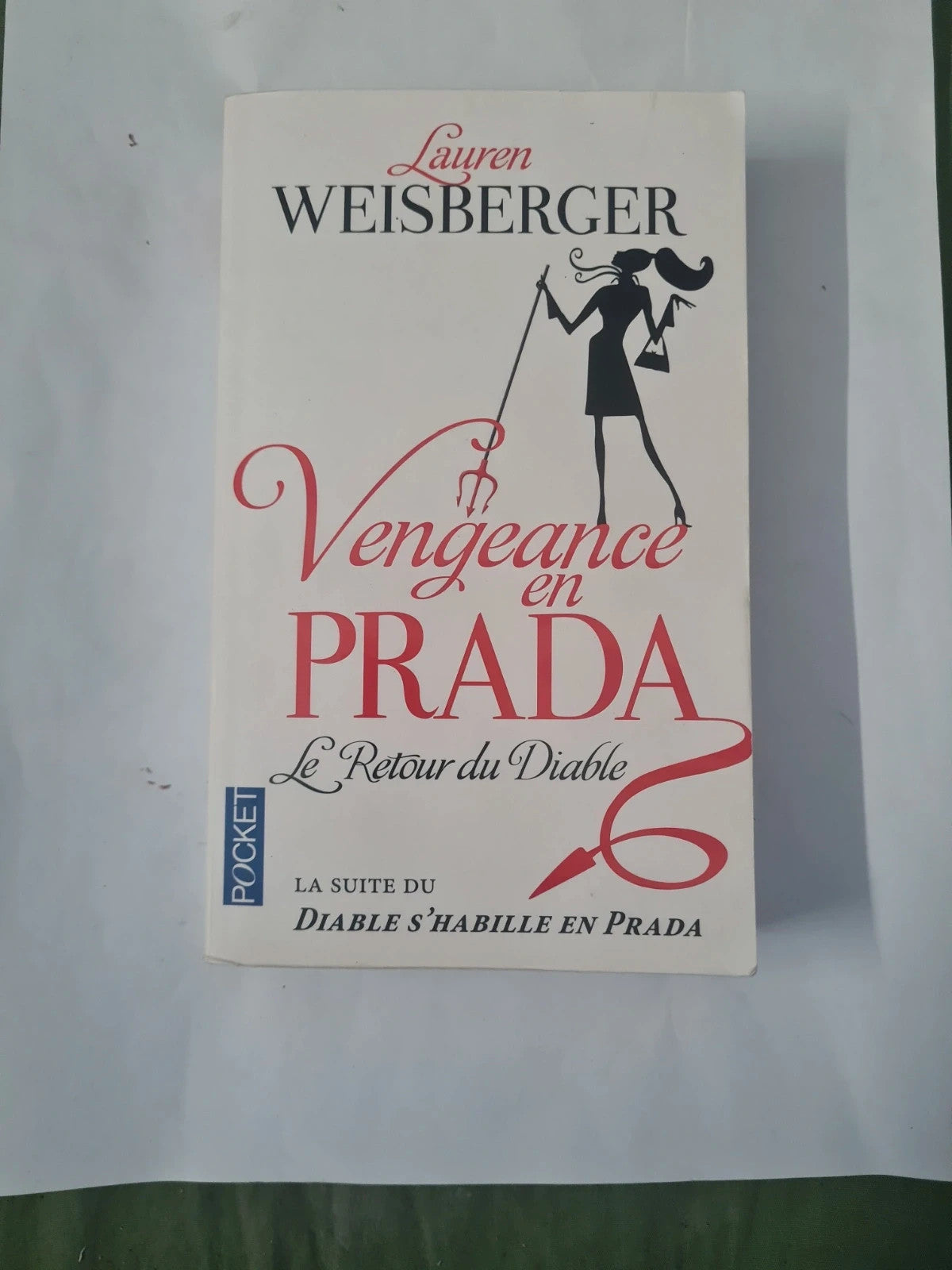 Venger en prada , le retour du diable, Laurent Weisberger