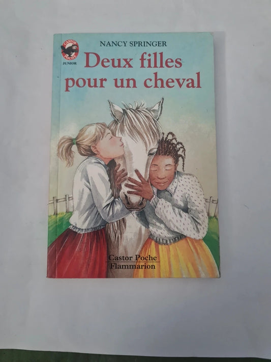 Deux filles pour un cheval,  Nancy Springer