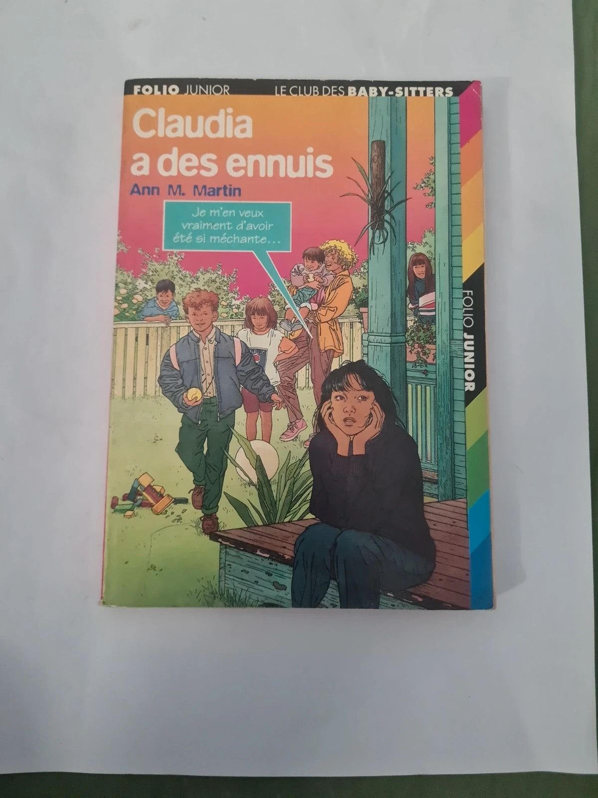 Claudia a des ennuis,  Ann M . Martin