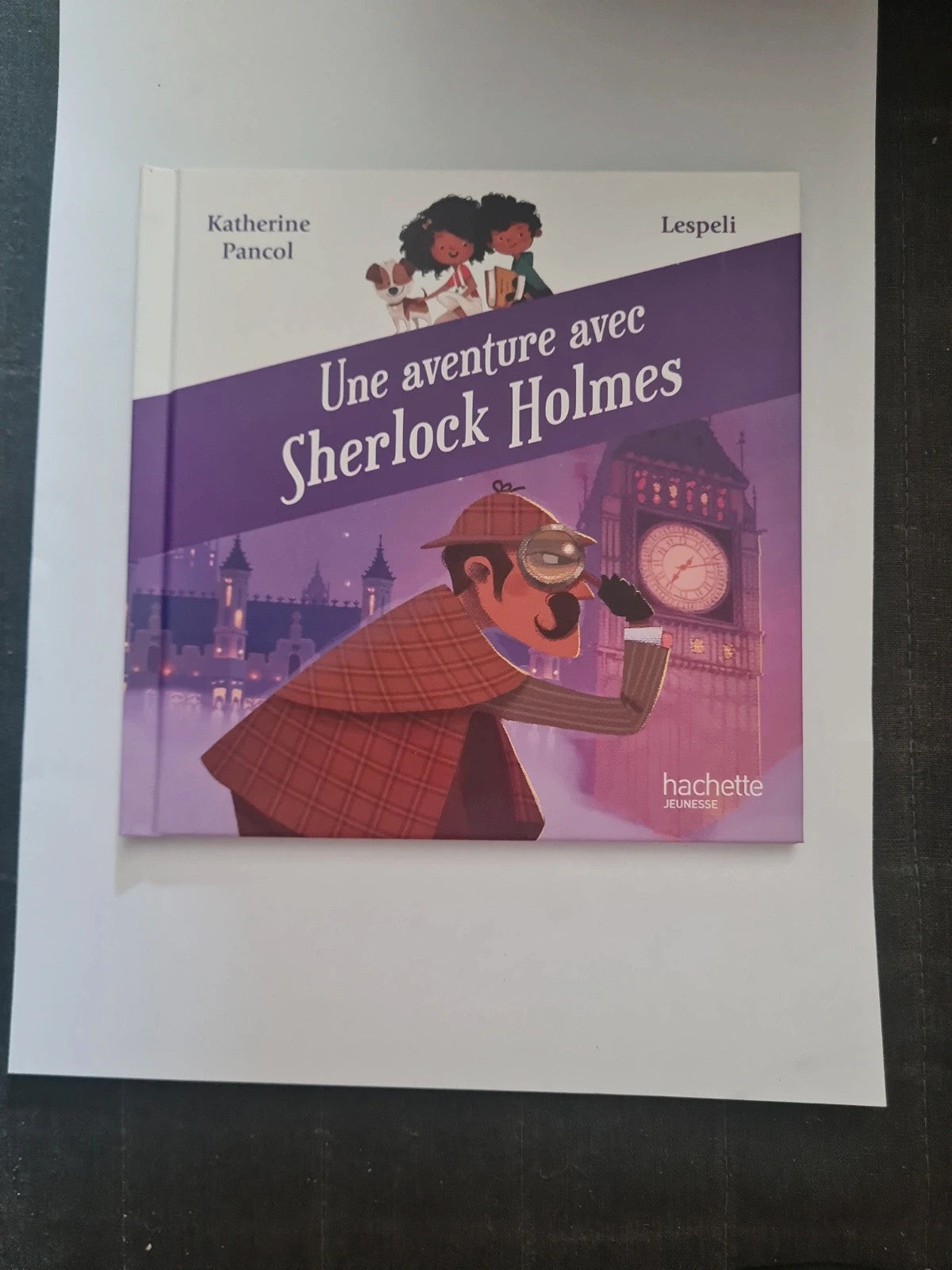 Une aventure avec Sherlock Holmes