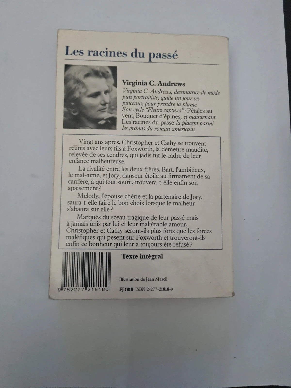 Fleurs captives , Les racines du passé , Virginia C. Andrews