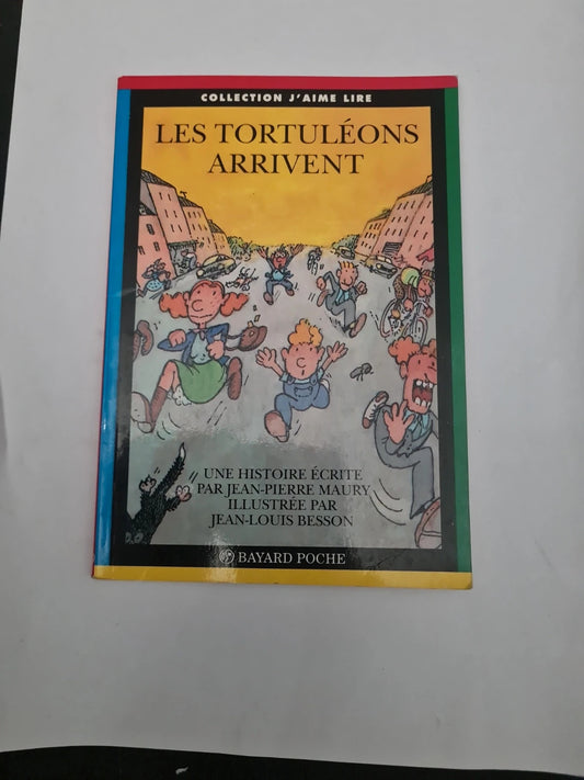 Les Tortuleons arrivent,  , Jean Pierre Maury