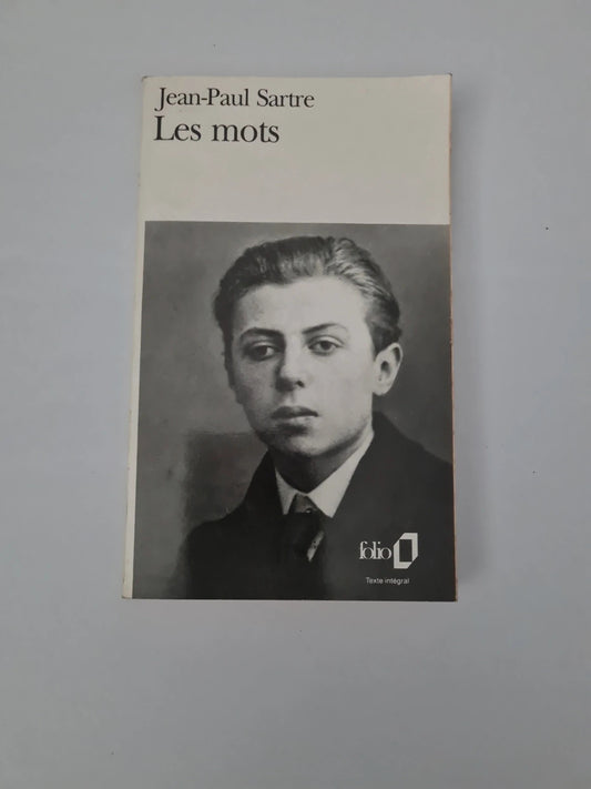 Les mots , Jean Paul Sartre