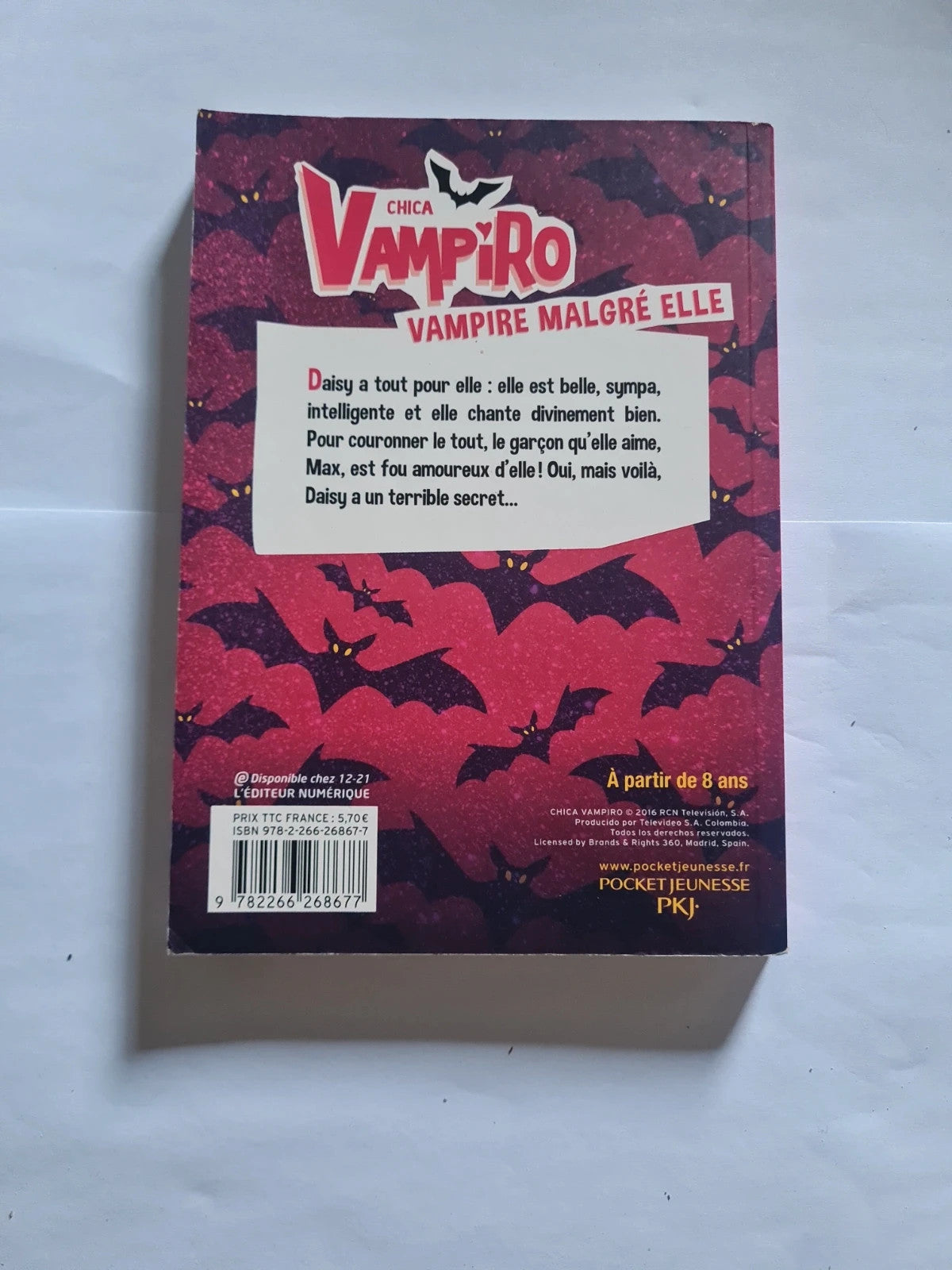 Chica vampiro , vampire malgré elle