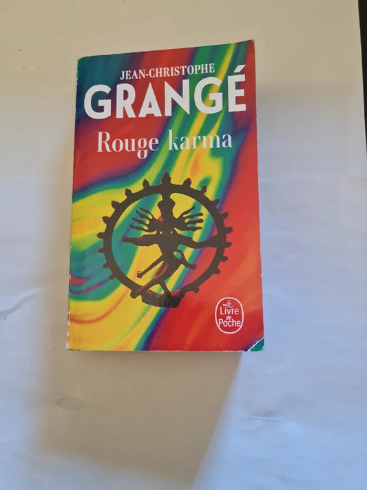 Rouge Karma , Jean Christophe Grangé