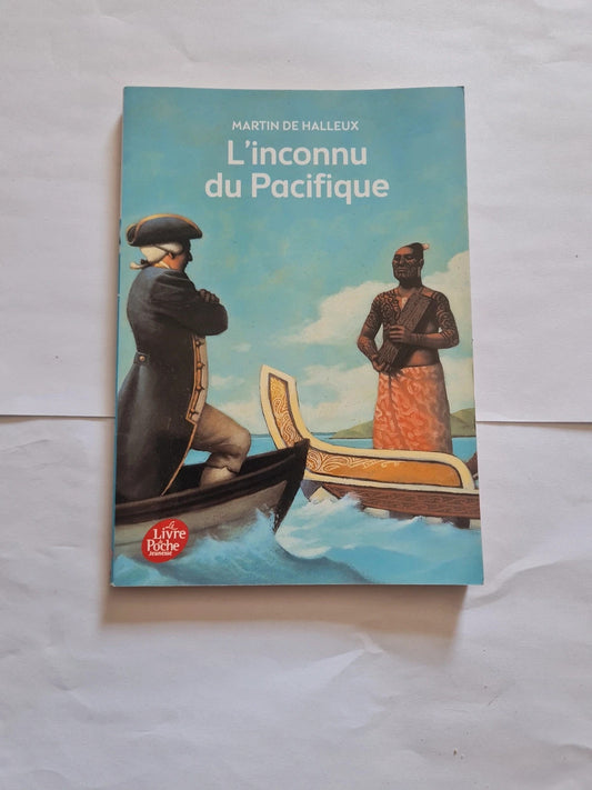 L'inconnu du Pacifique, Martin de Halleux