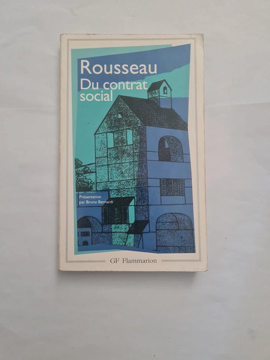 Rousseau , du contrat social