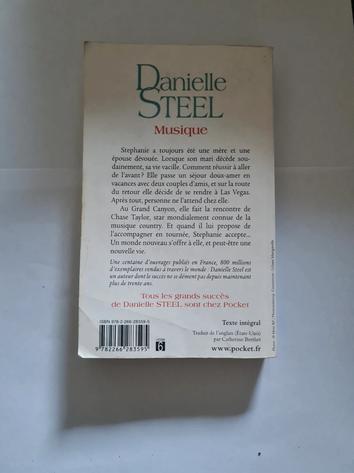 Musique , Danielle Steel