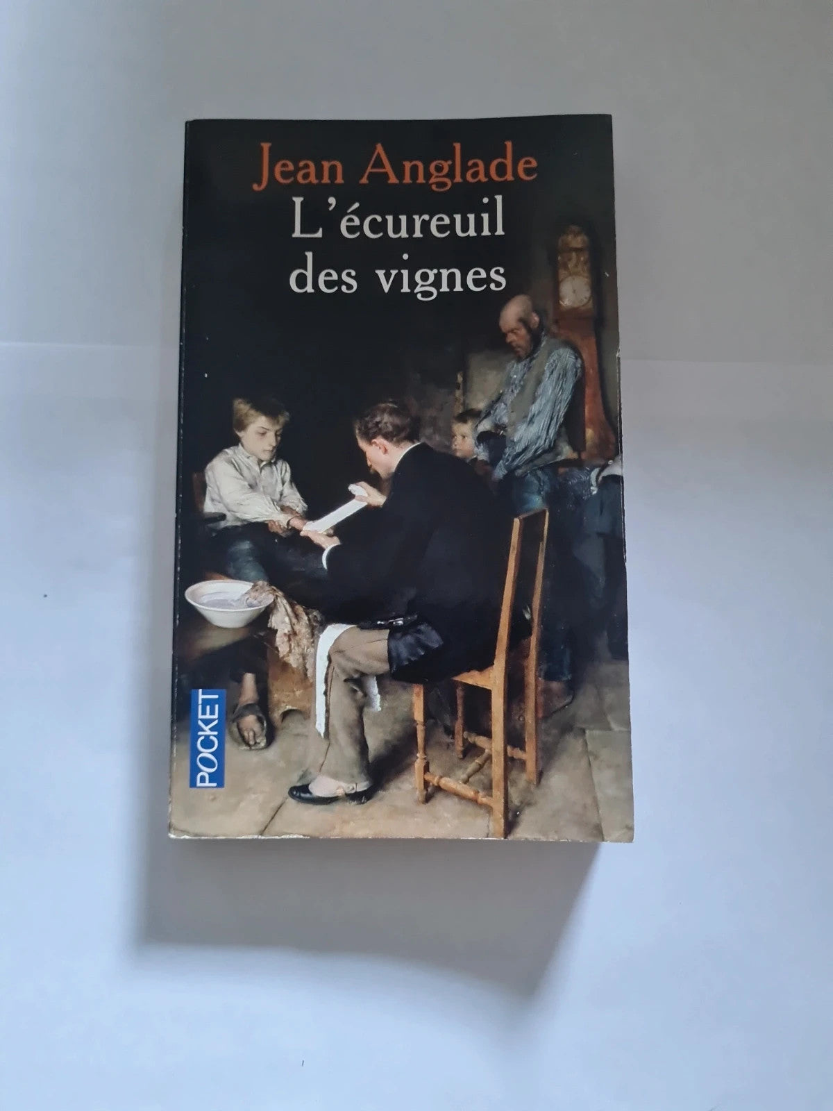 L'écureuil des vignes, Jean Anglade