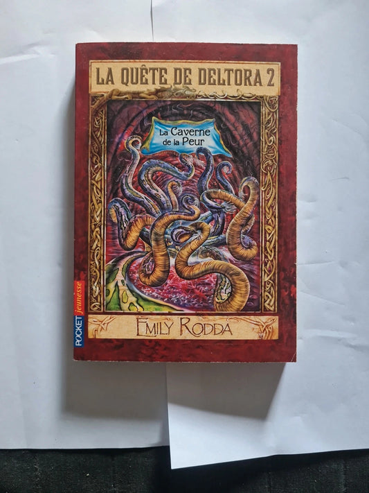 Deltora 2 pays des monstres et de la magie, 1 la caverne de la peur , Emily Rodda