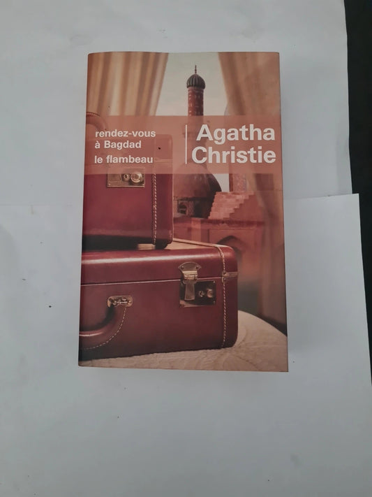 Rendez-vous à Bagdad le flambeau,  Agatha Christie