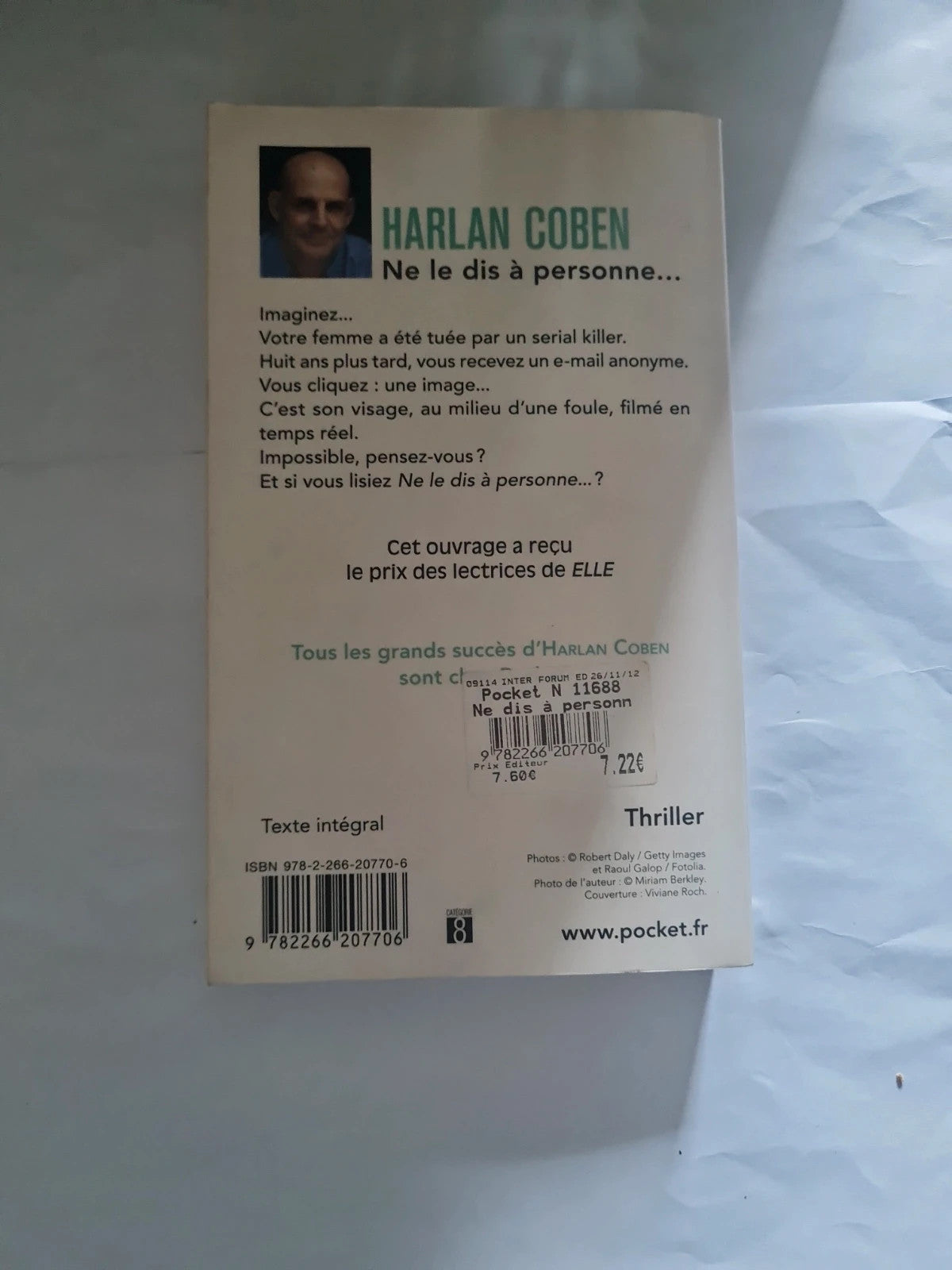 Ne le dis à personne,  Harlan Coben