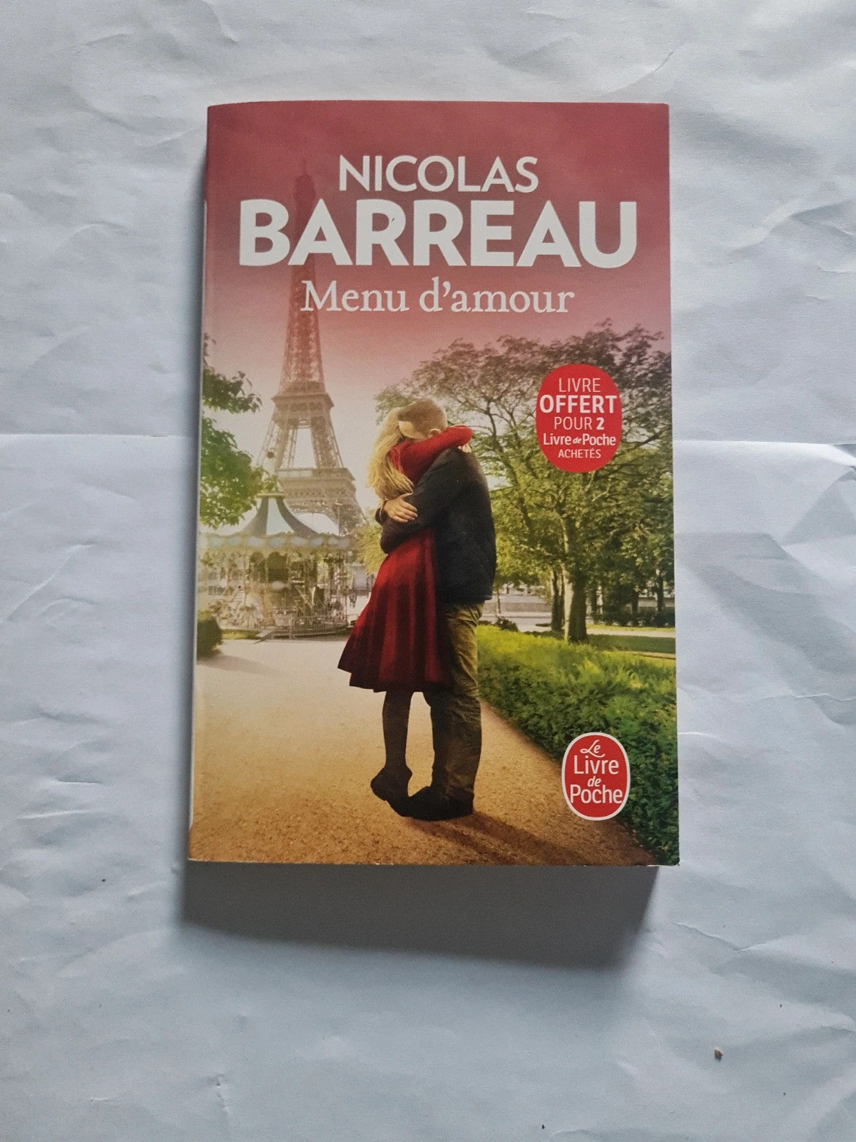 Menu d'amour, Nicolas Barreau