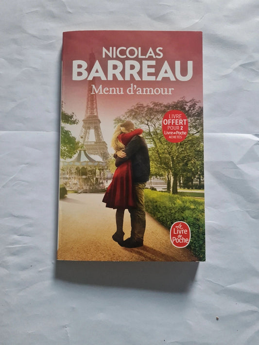 Menu d'amour, Nicolas Barreau