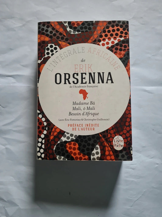 L'intégrale africaine de Éric Orsenna