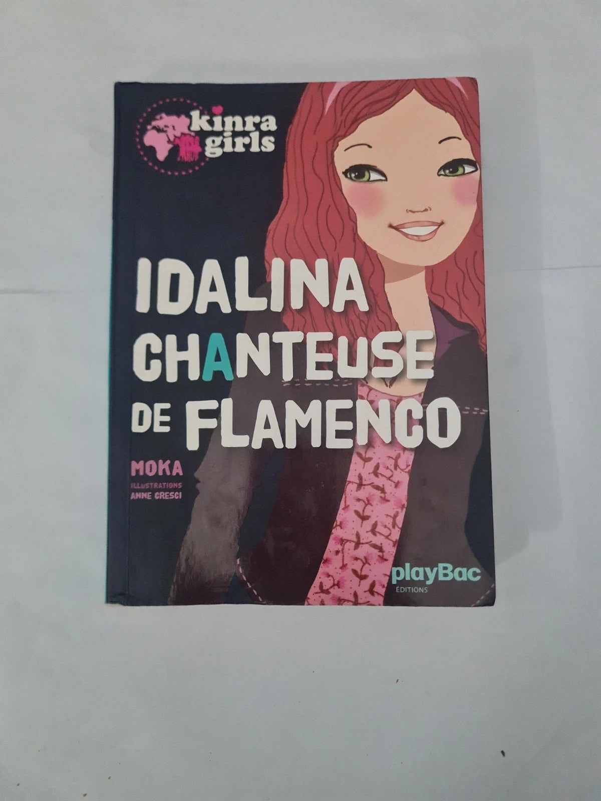 Kinra Girls, Idalina chanteuse de Flamenco