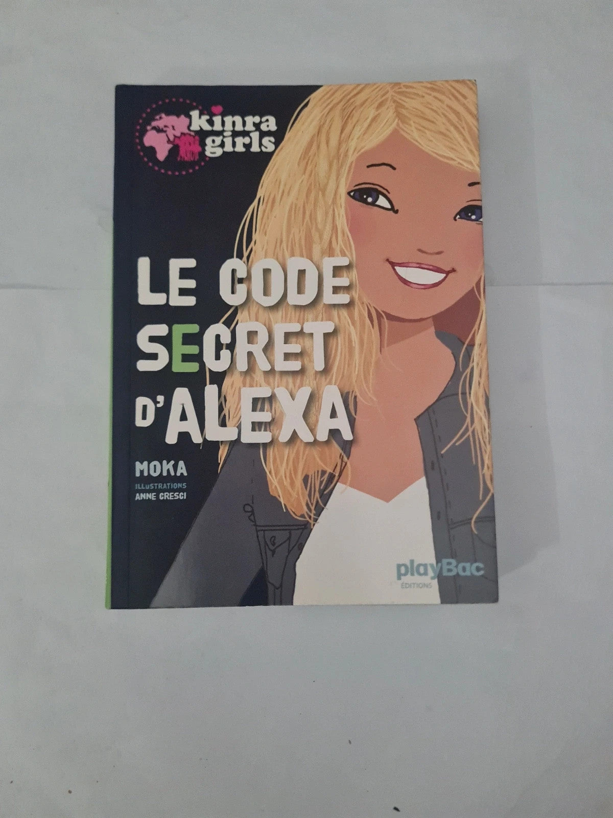 Kinra girls le code secret d'Alexa