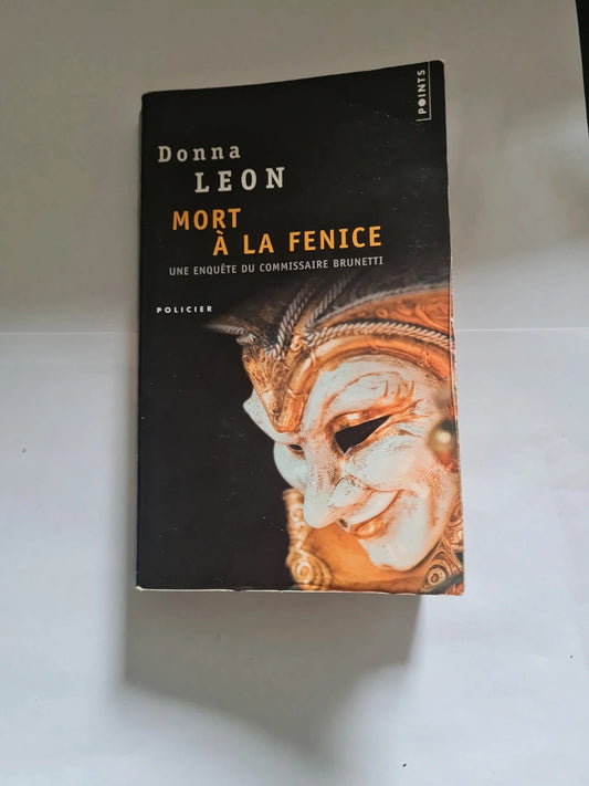 Mort à la Fenice , Donna Leon