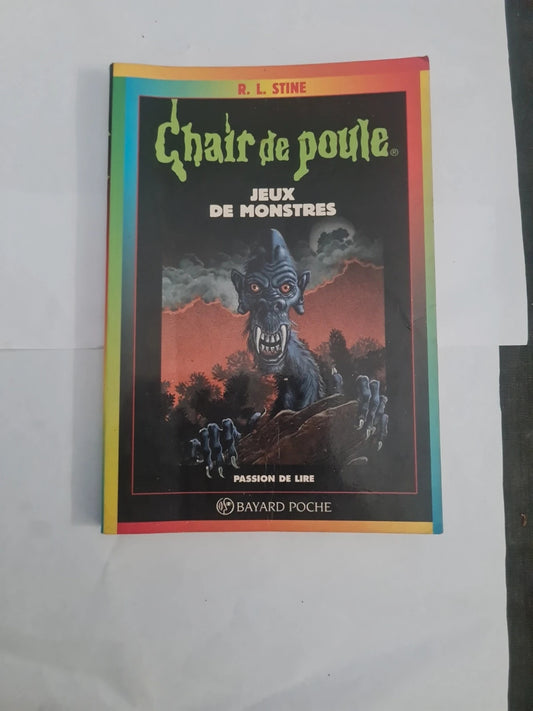 Chair de poule 36 , jeux de monstres R.L. Stine