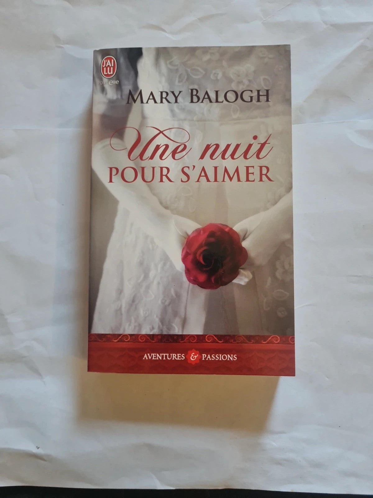 Une nuit pour s'aimer,  Mary Balogh