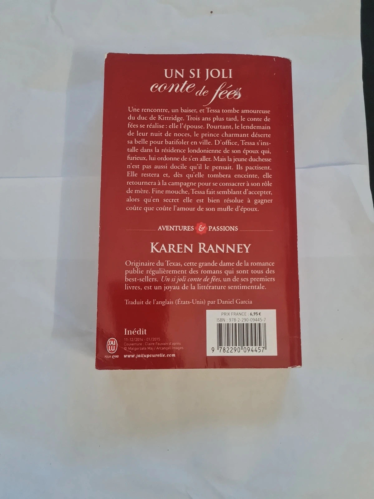 Un si joli conte de fées, Karen Ranney