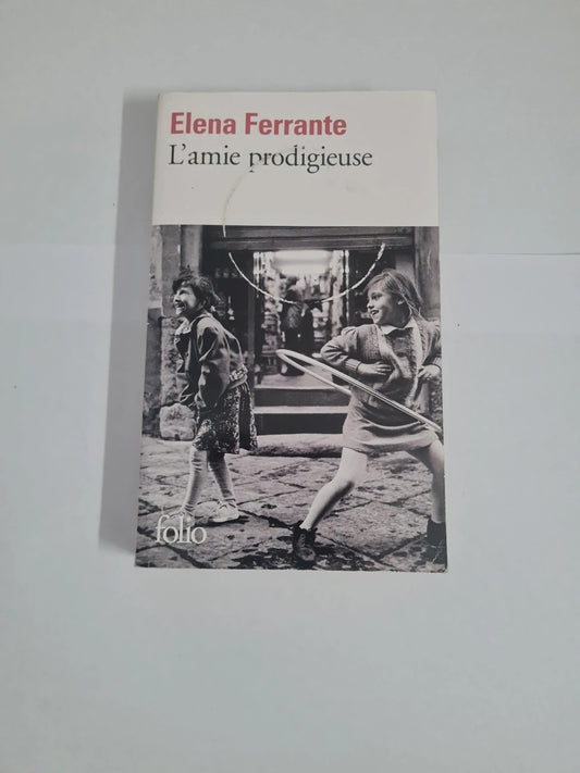 L'amie prodigieuse, Elena Ferrante