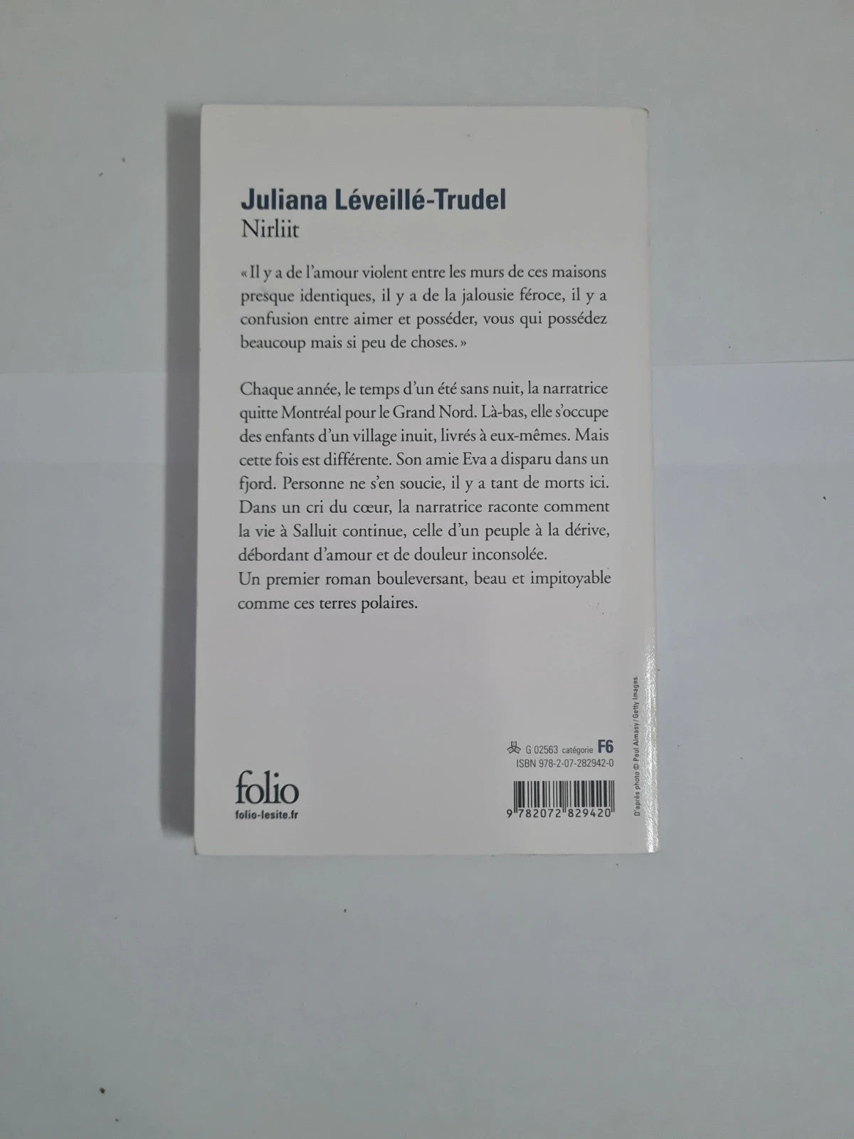 Nirliit , Juliana Léveillé Trudel