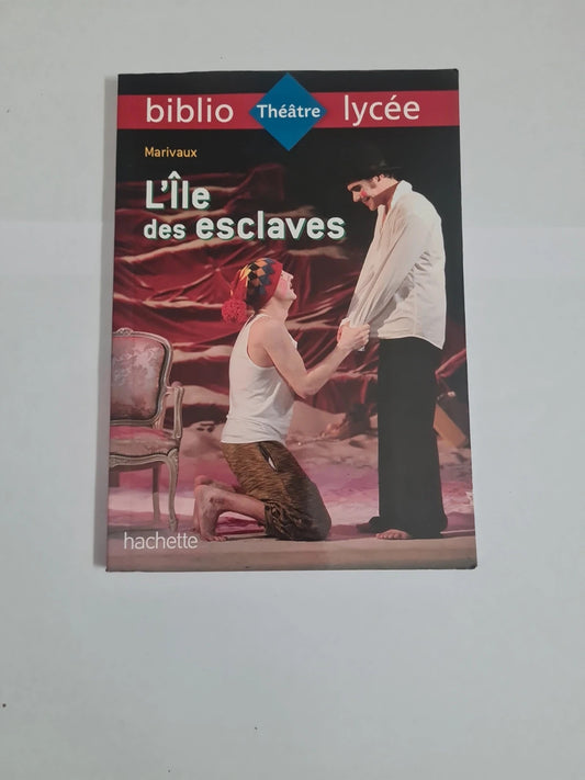 L'île des esclaves, Marivaux , biblio lycée 13 (2019)