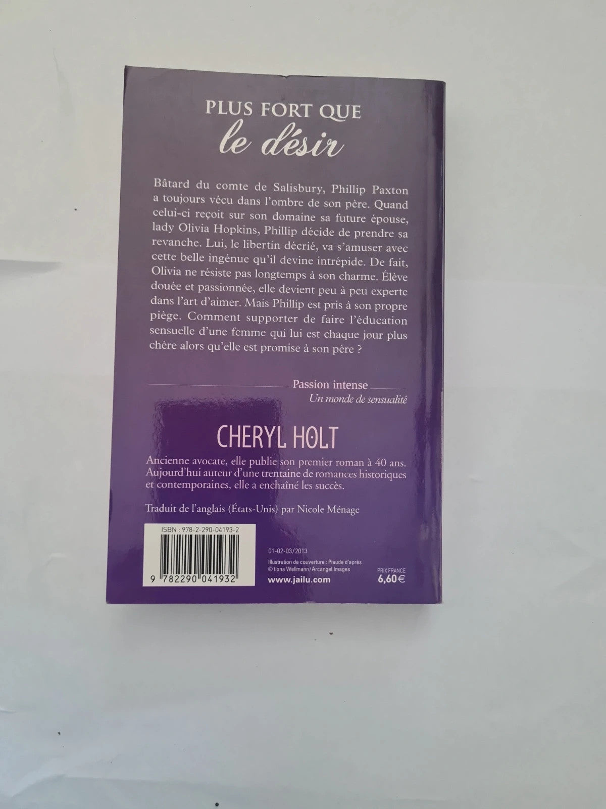 Plus fort que le désir,  Cheryl Holt