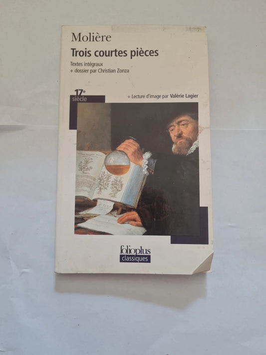 Molière, Trois courtes pièces