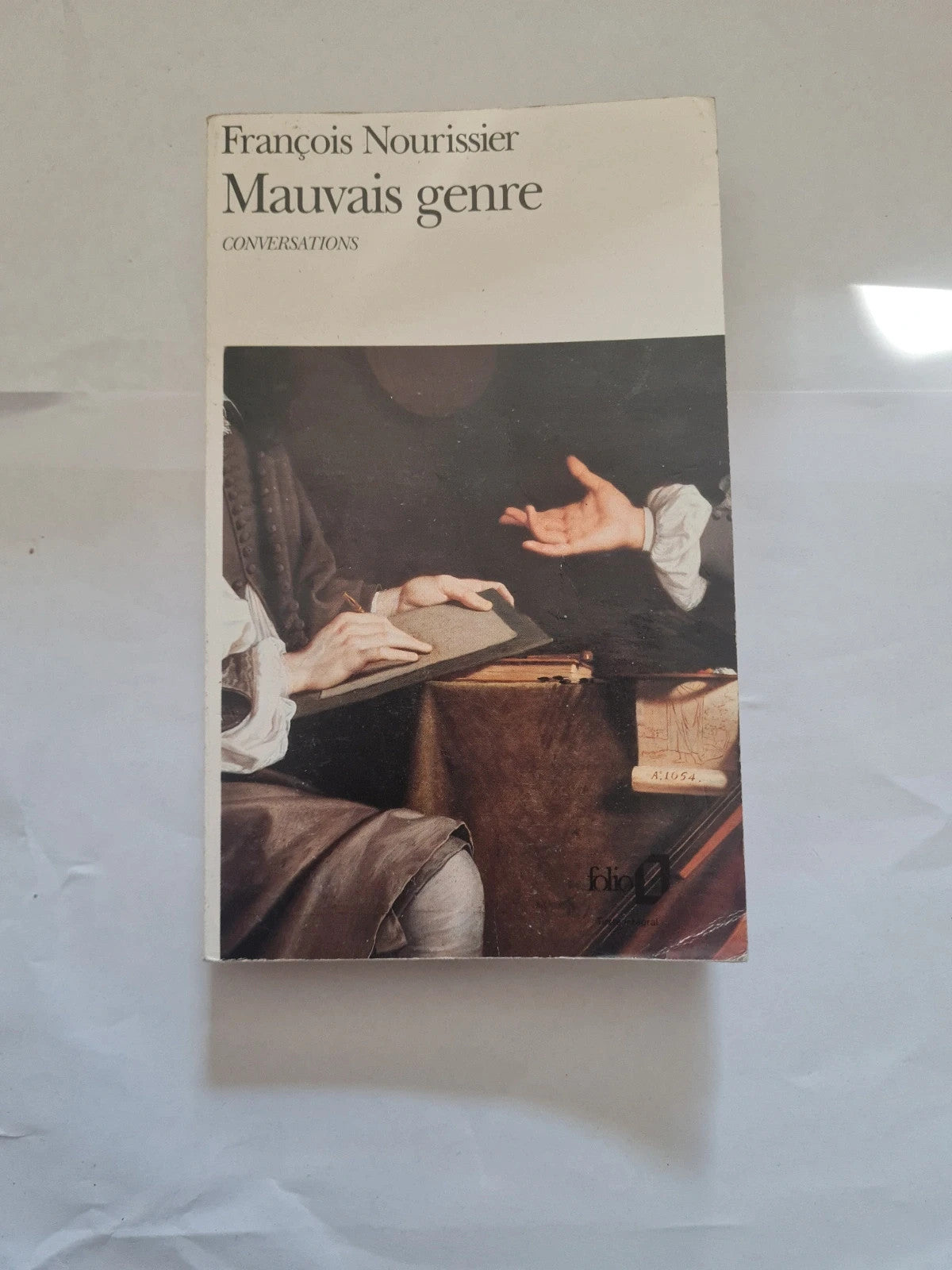 Mauvais genre,  François Nourissier