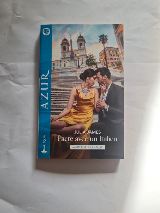 Pacte avec un italien, Julia James