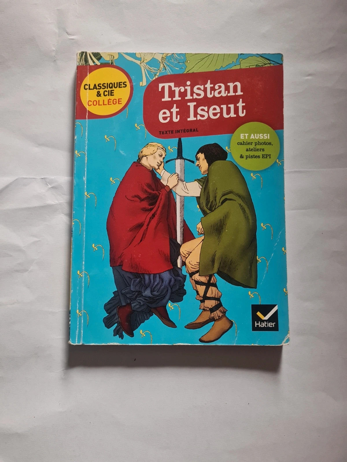 Tristan et Iseult,  Hatier collège