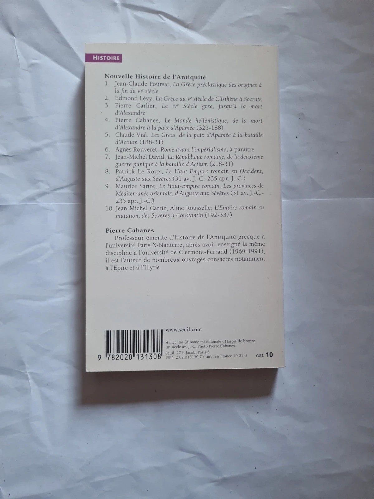 Nouvelle Histoire De L'antiquité T4 Le Monde Hellénistique , Cabanes Pierre