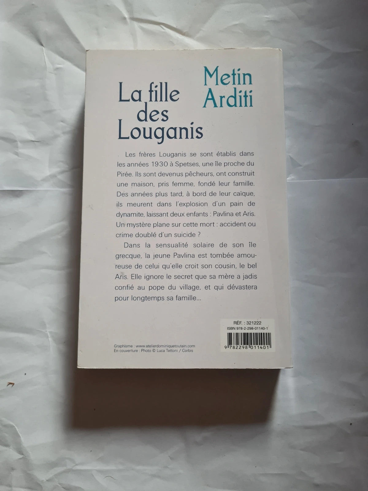 La fille des Louganis , Metin Arditi