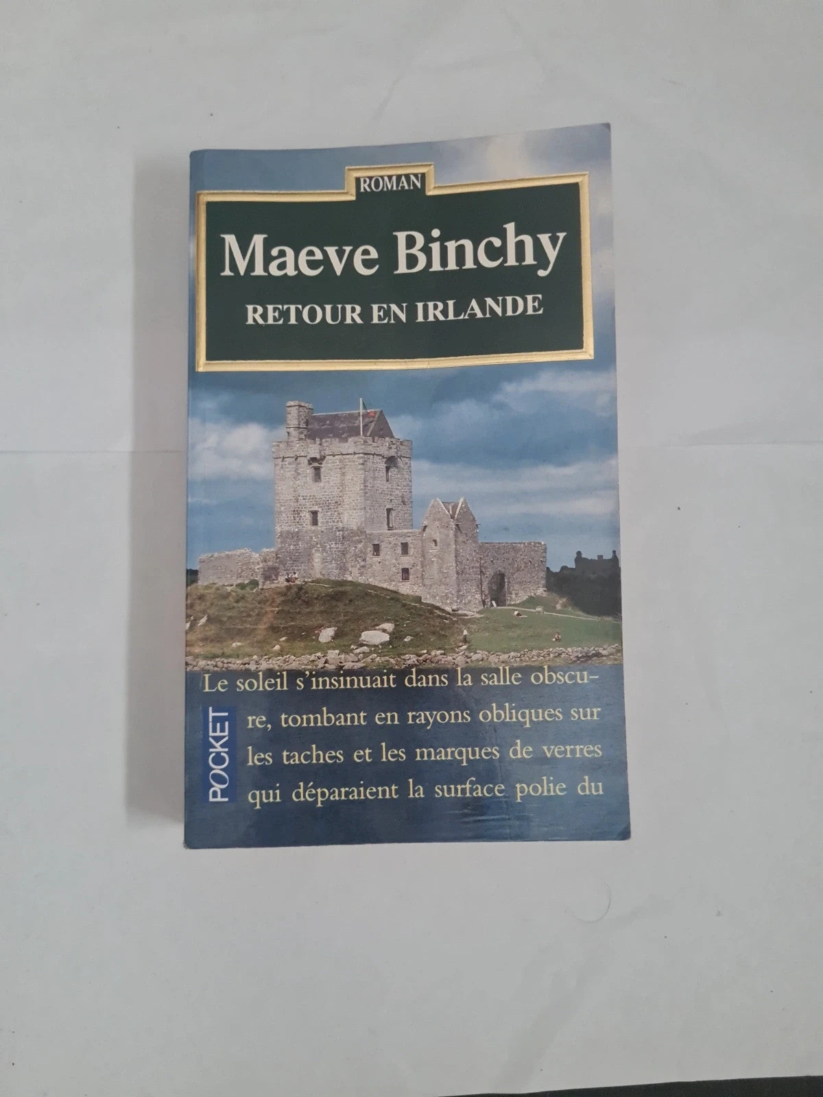 Retour en Irlande , Maeve Binchy