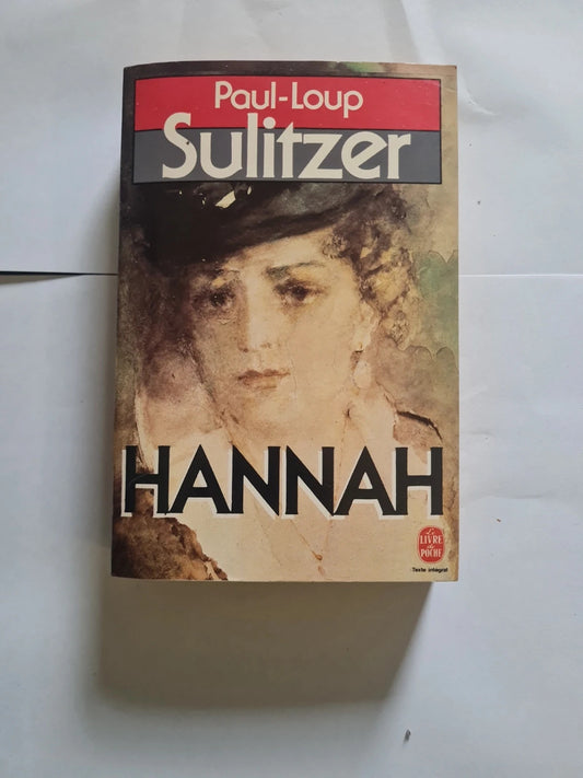 Hannah,  Paul Loup Sulitzer