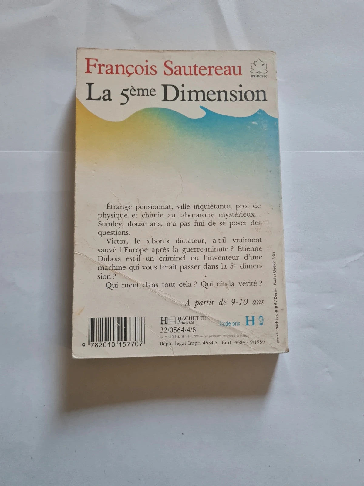 La 5ème dimension, François Sautereau