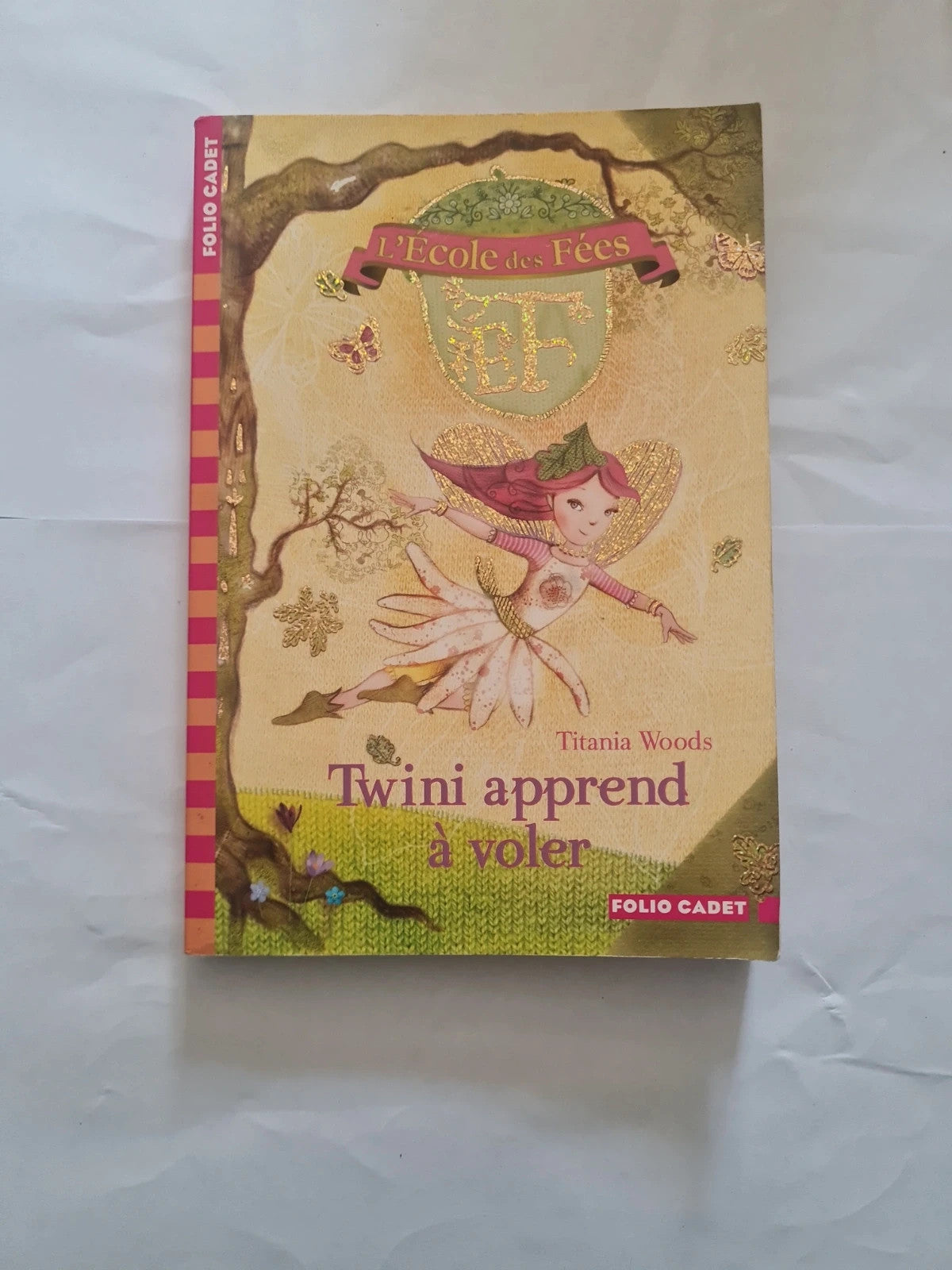 L'école des fées, Twini apprend à voler, Titania Woods