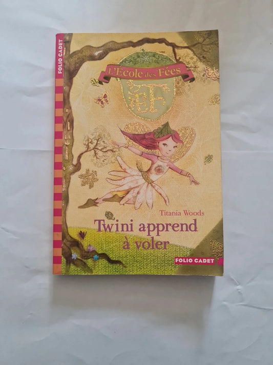 L'école des fées, Twini apprend à voler, Titania Woods