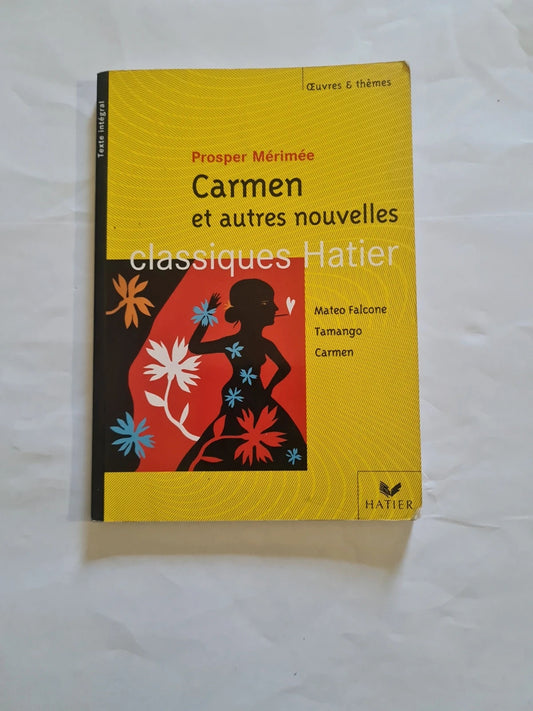 Carmen et autres nouvelles, Prosper Merimée