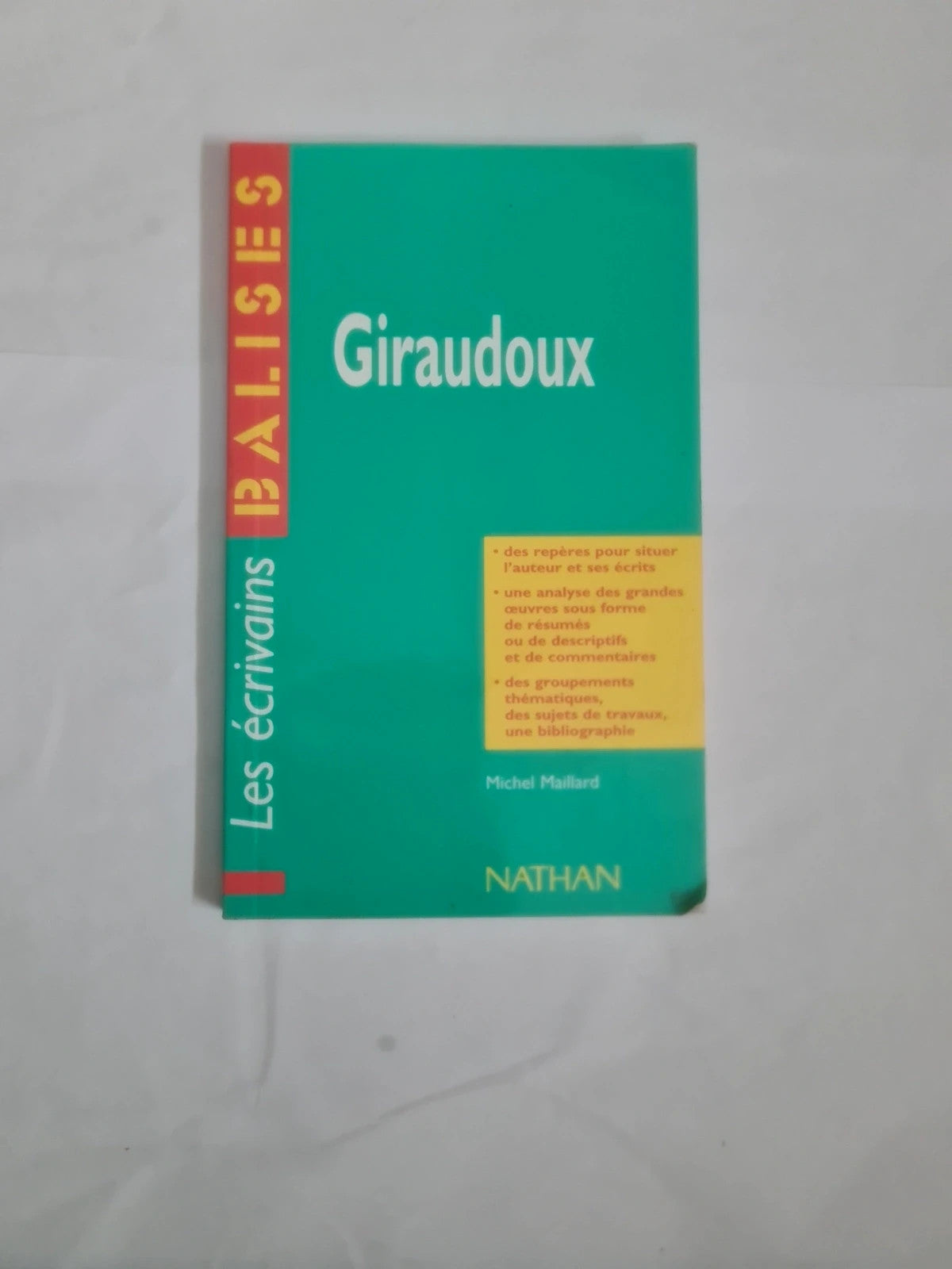 Giraudoux , Michel Maillard