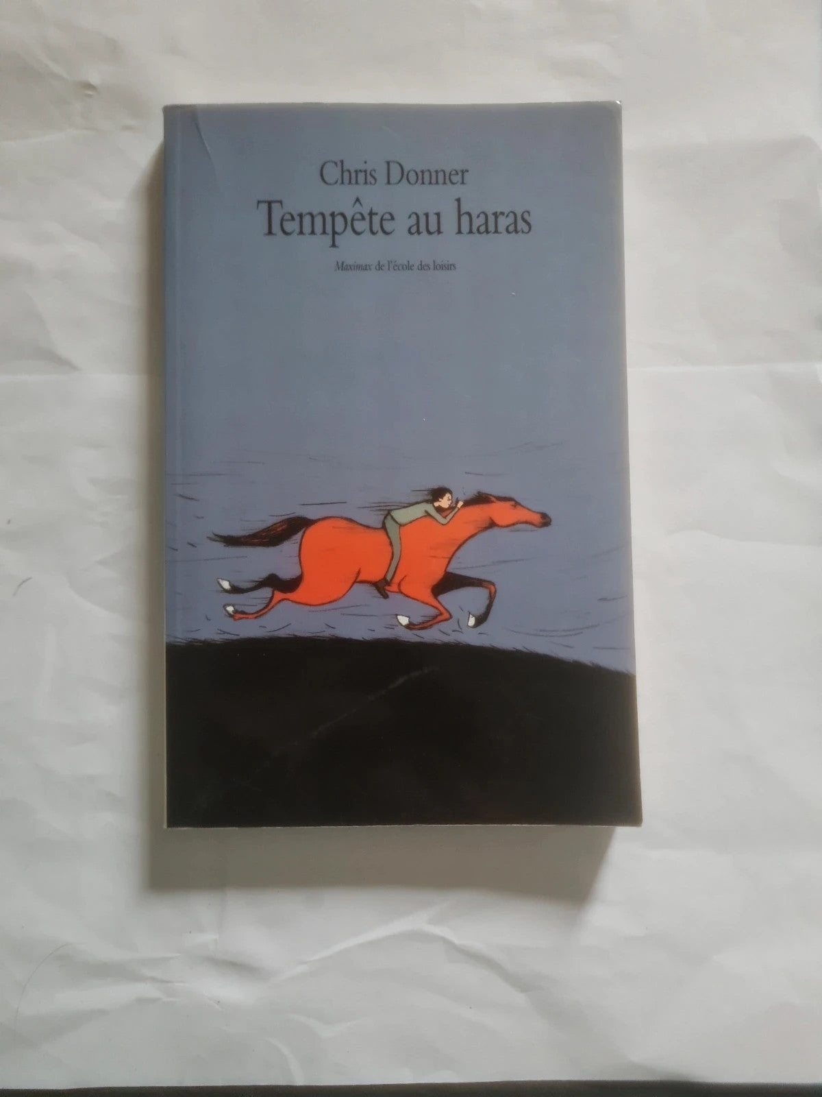 Tempête au haras , Chris Donner