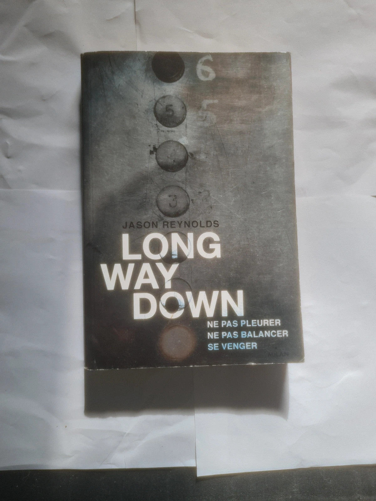 Long way down , Jason Reynolds